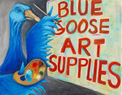 Goose-Sign